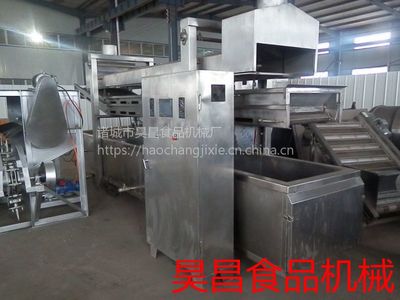 供應昊昌1000型低溫油炸機圖片大全 - 專業(yè)設備盡在諸城市昊昌食品機械廠